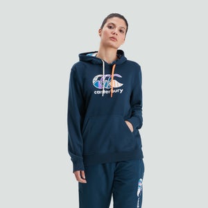 WOMENS UGLIES HOODY NAVY - 6