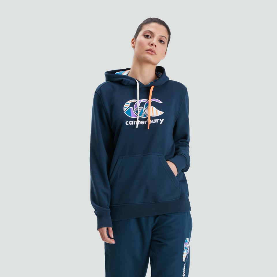 Womens Uglies Hoody Navy