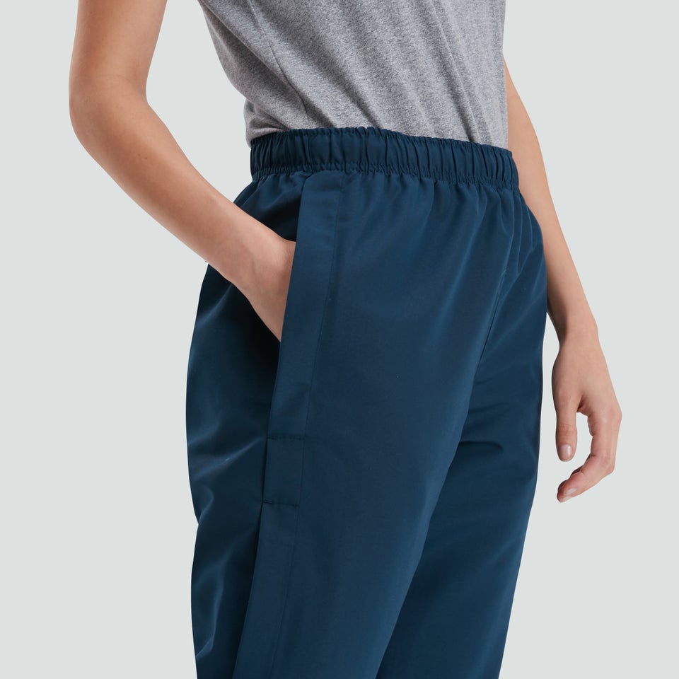 Womens Uglies Tapered Stadium Pant Blue