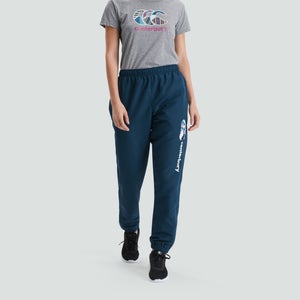WOMENS UGLIES TAPERED STADIUM PANT BLUE - 6