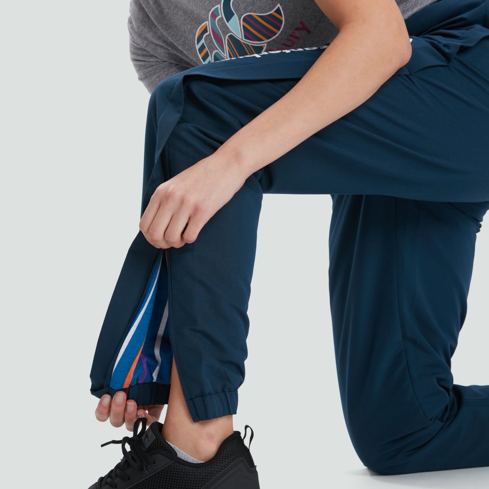 Womens Uglies Tapered Stadium Pant Blue