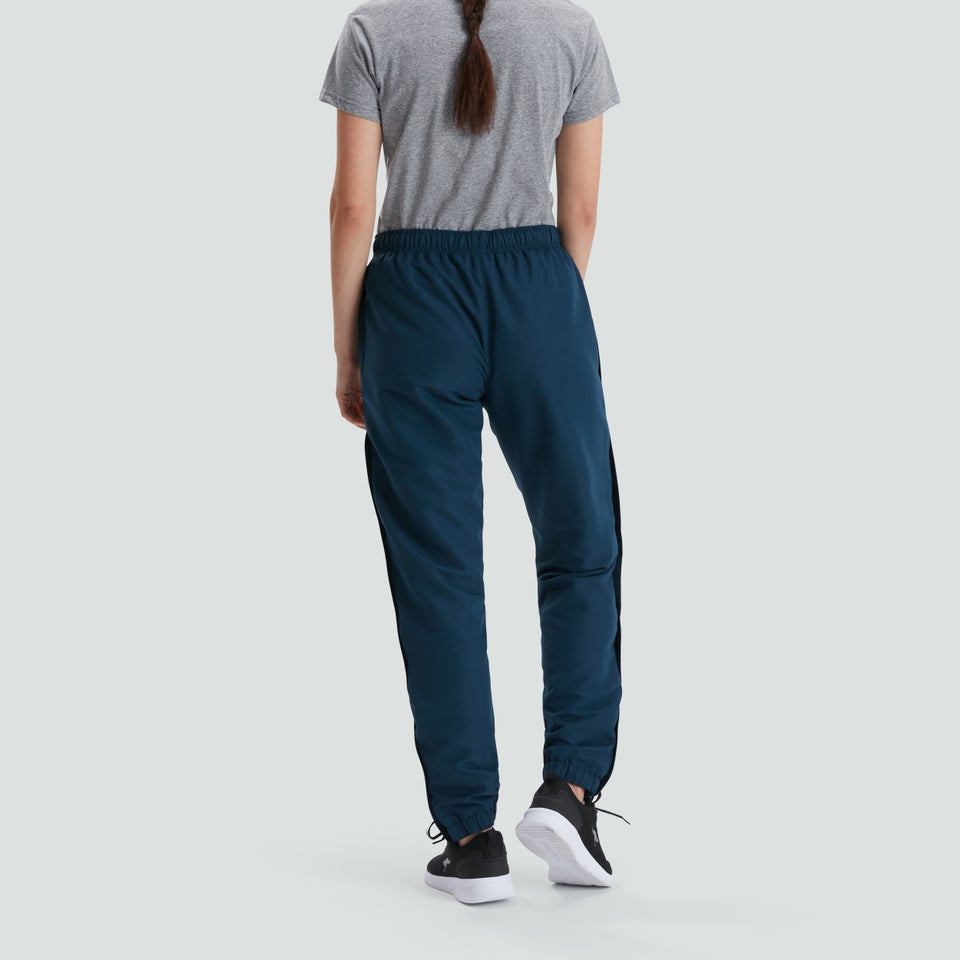 Womens Uglies Tapered Stadium Pant Blue