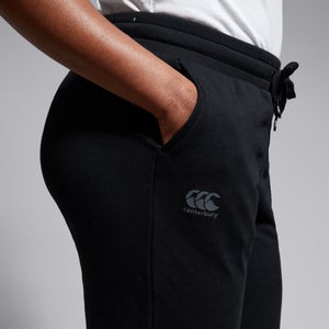 Womens Vapodri Knit Trackpant Black