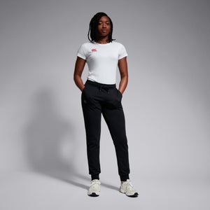 WOMENS VAPODRI KNIT TRACKPANT BLACK - 6