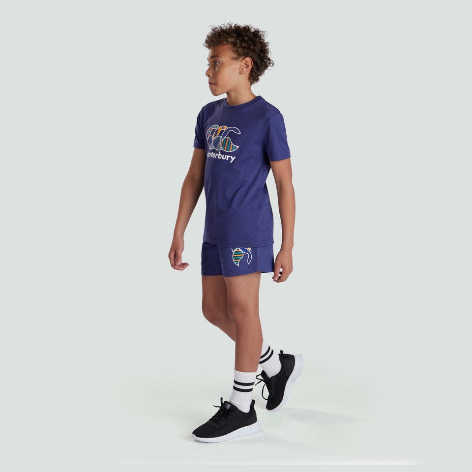 Junior Unisex Uglies Tee Blue