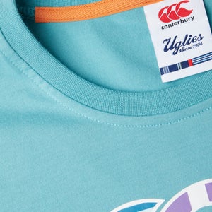 CANTERBURY UGLIES TEE JU GREEN