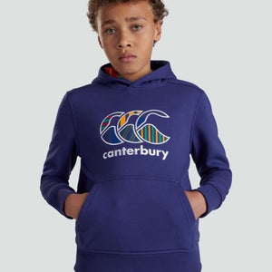 Junior Unisex Uglies Hoody Blue