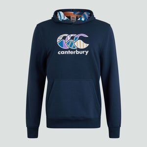 JUNIOR UNISEX UGLIES HOODY NAVY - AGE 6