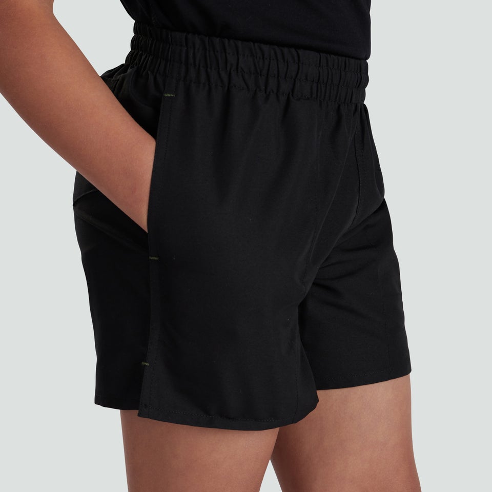 Junior Unisex Uglies Tactic 4.5 Inch Shorts Black