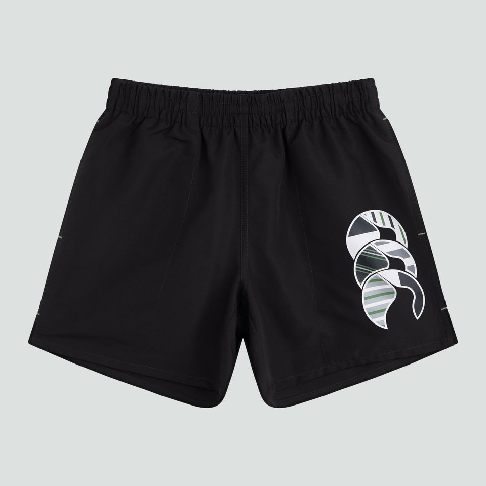 Junior Unisex Uglies Tactic 4.5 Inch Shorts Black