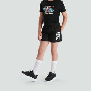 Junior Unisex Uglies Tactic 4.5 Inch Shorts Black