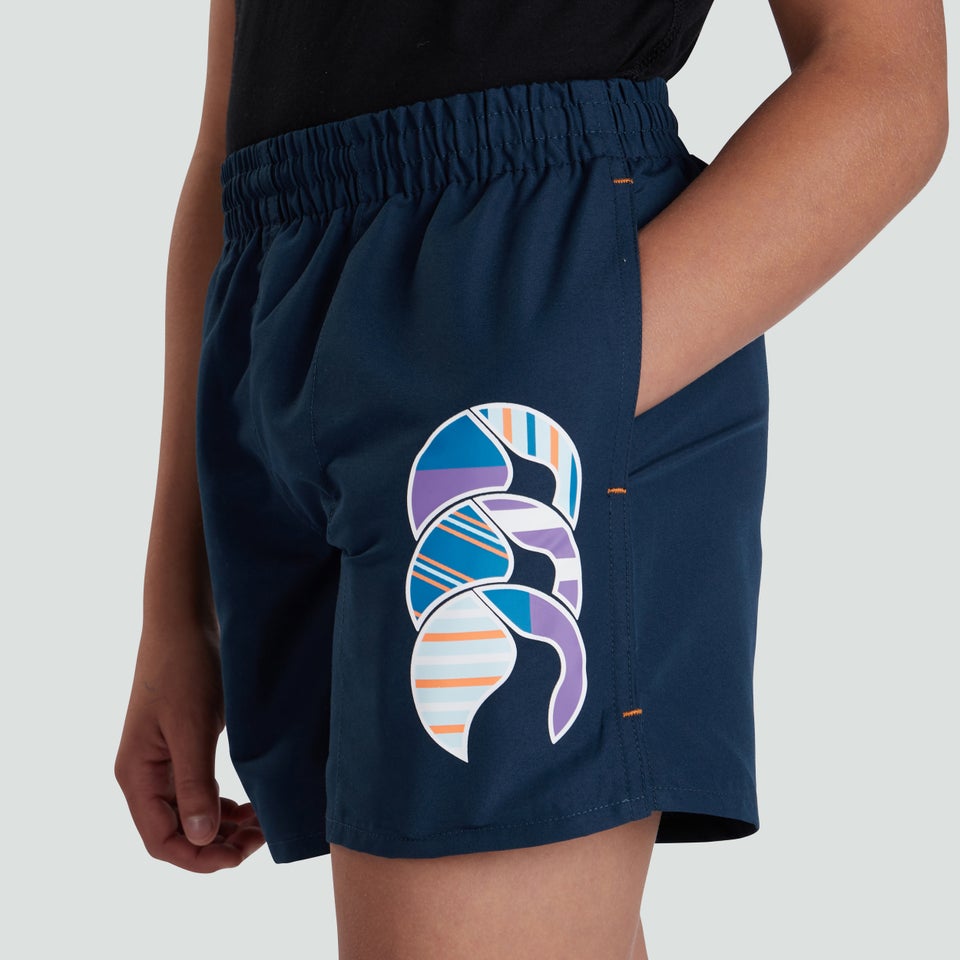 Junior Unisex Uglies Tactic 4.5 Inch Shorts Navy