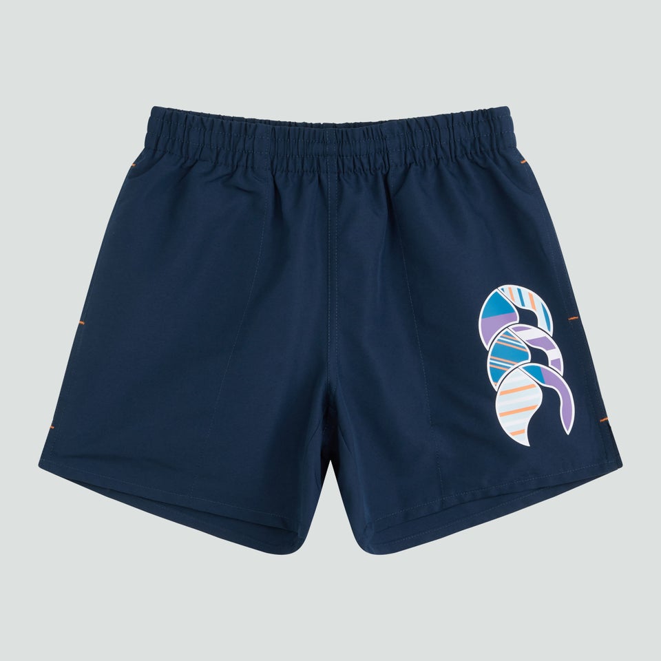 Junior Unisex Uglies Tactic 4.5 Inch Shorts Navy