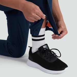 Junior Unisex Uglies Tapered Cuff Stadium Pant Blue