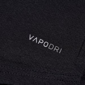 Womens Vapodri Short Sleeved Tempo Tee Black