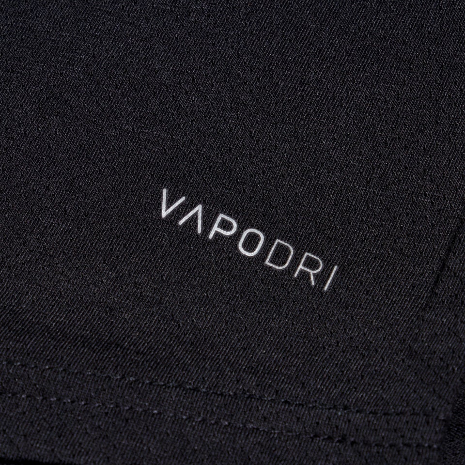 Womens Vapodri Short Sleeved Tempo Tee Black