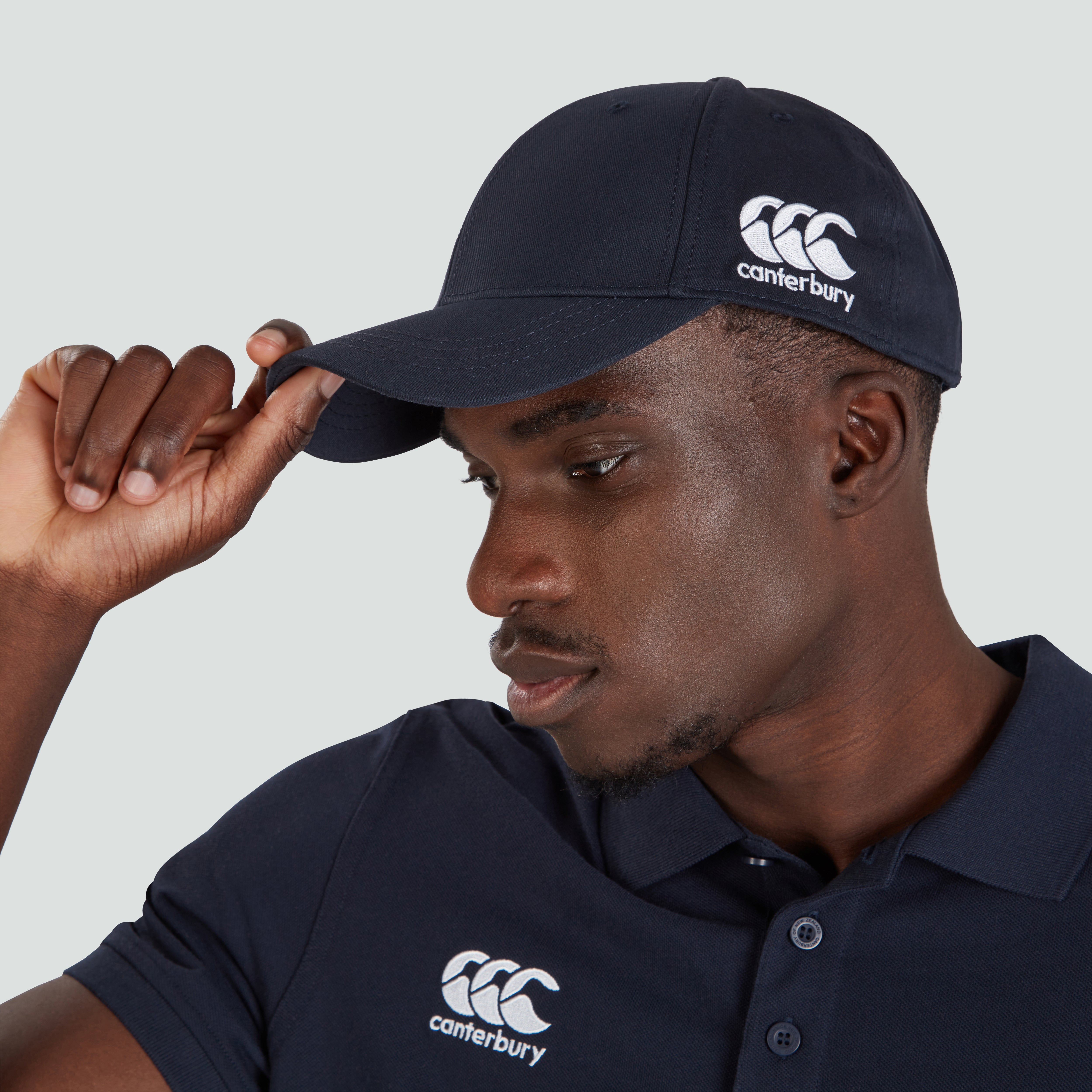 Unisex Baseball Cap Navy | Canterbury