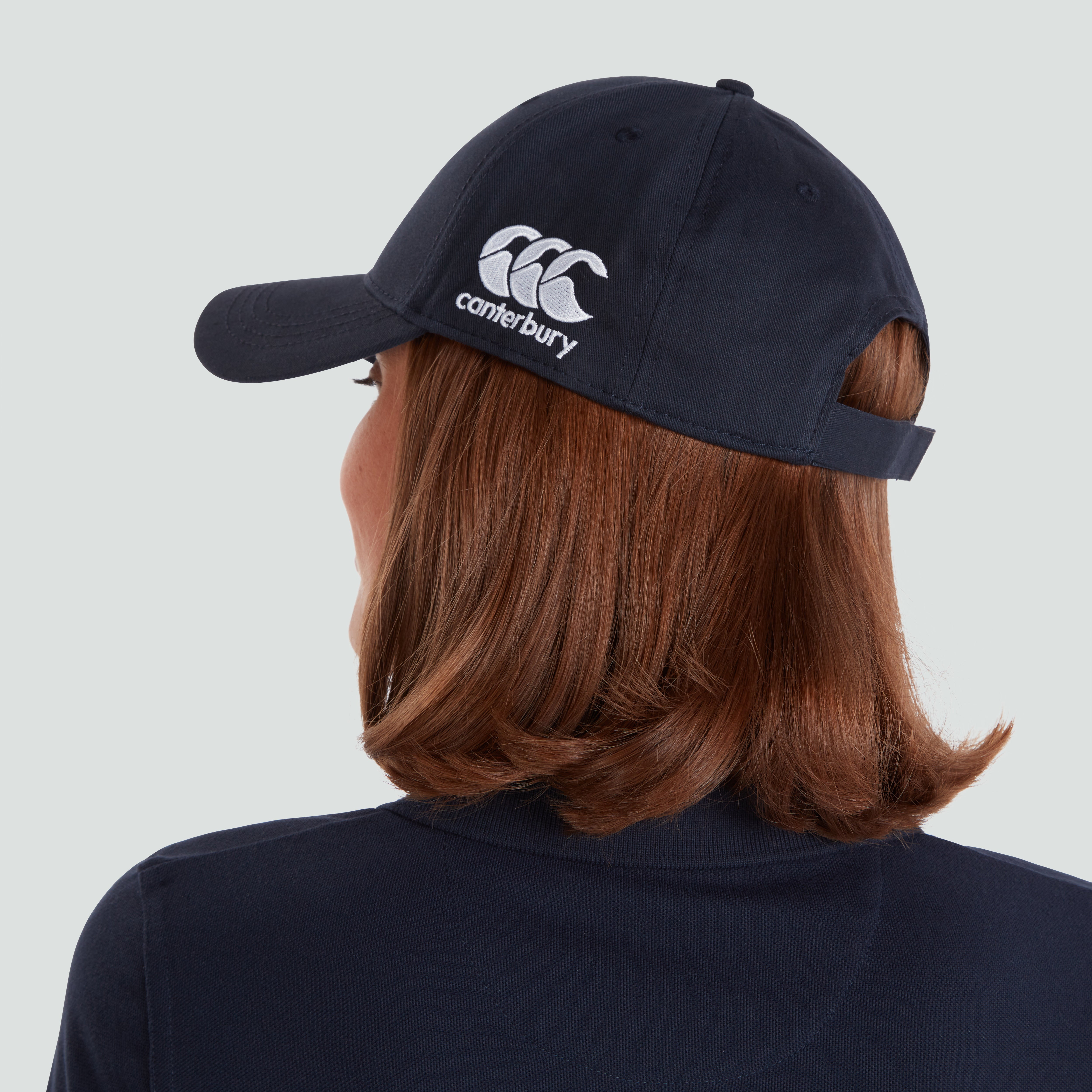 Unisex Baseball Cap Navy | Canterbury