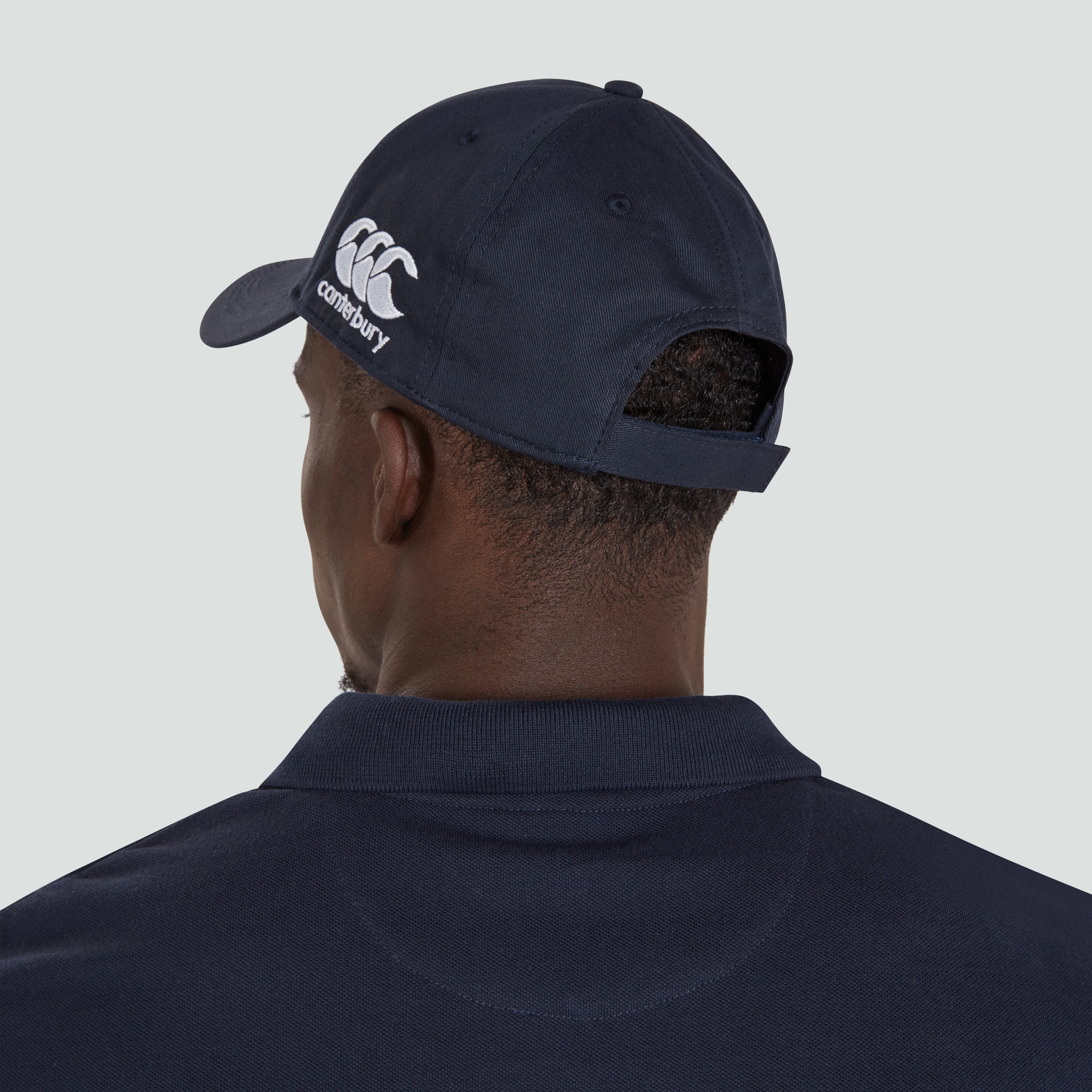 Unisex Baseball Cap Navy | Canterbury