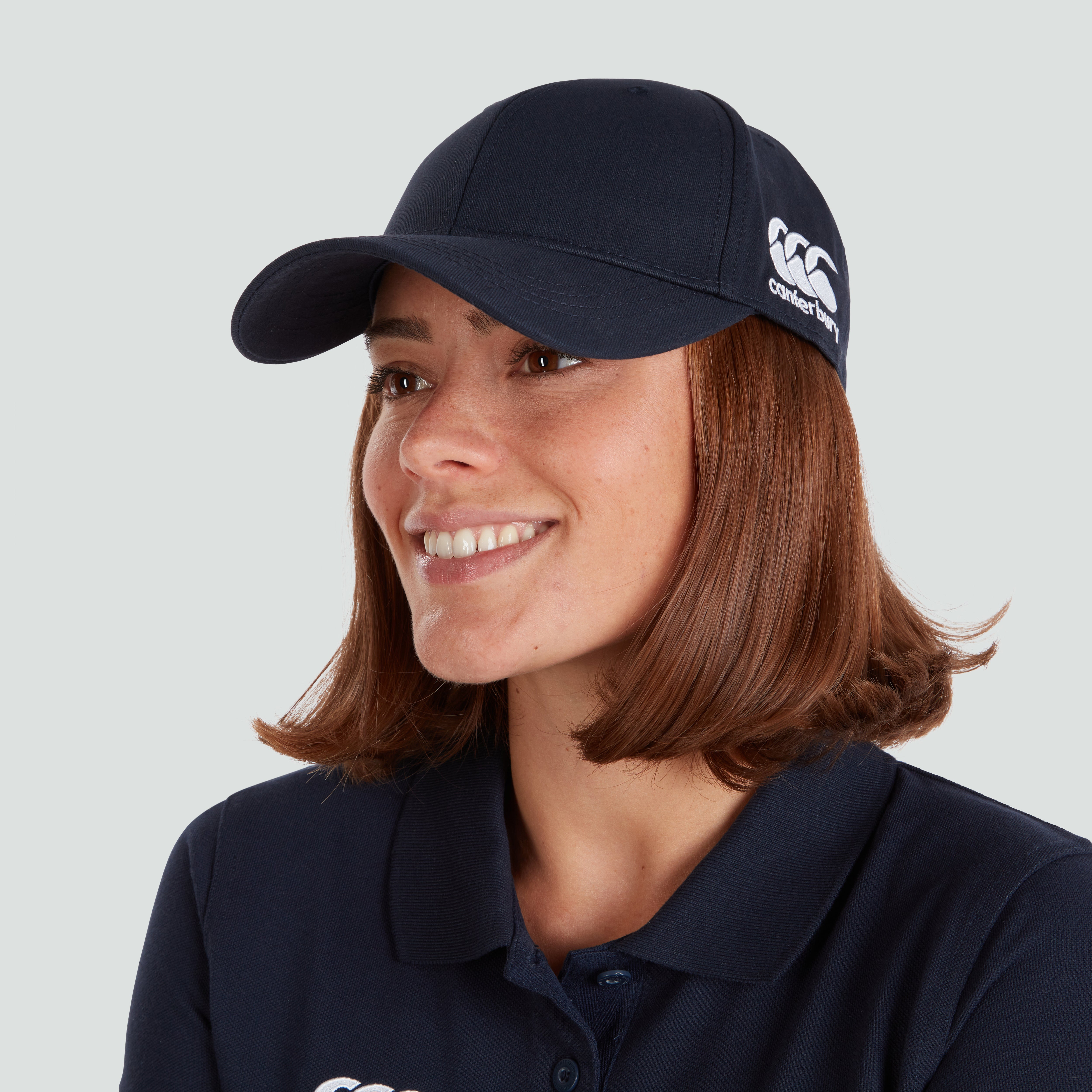 Unisex Baseball Cap Navy | Canterbury