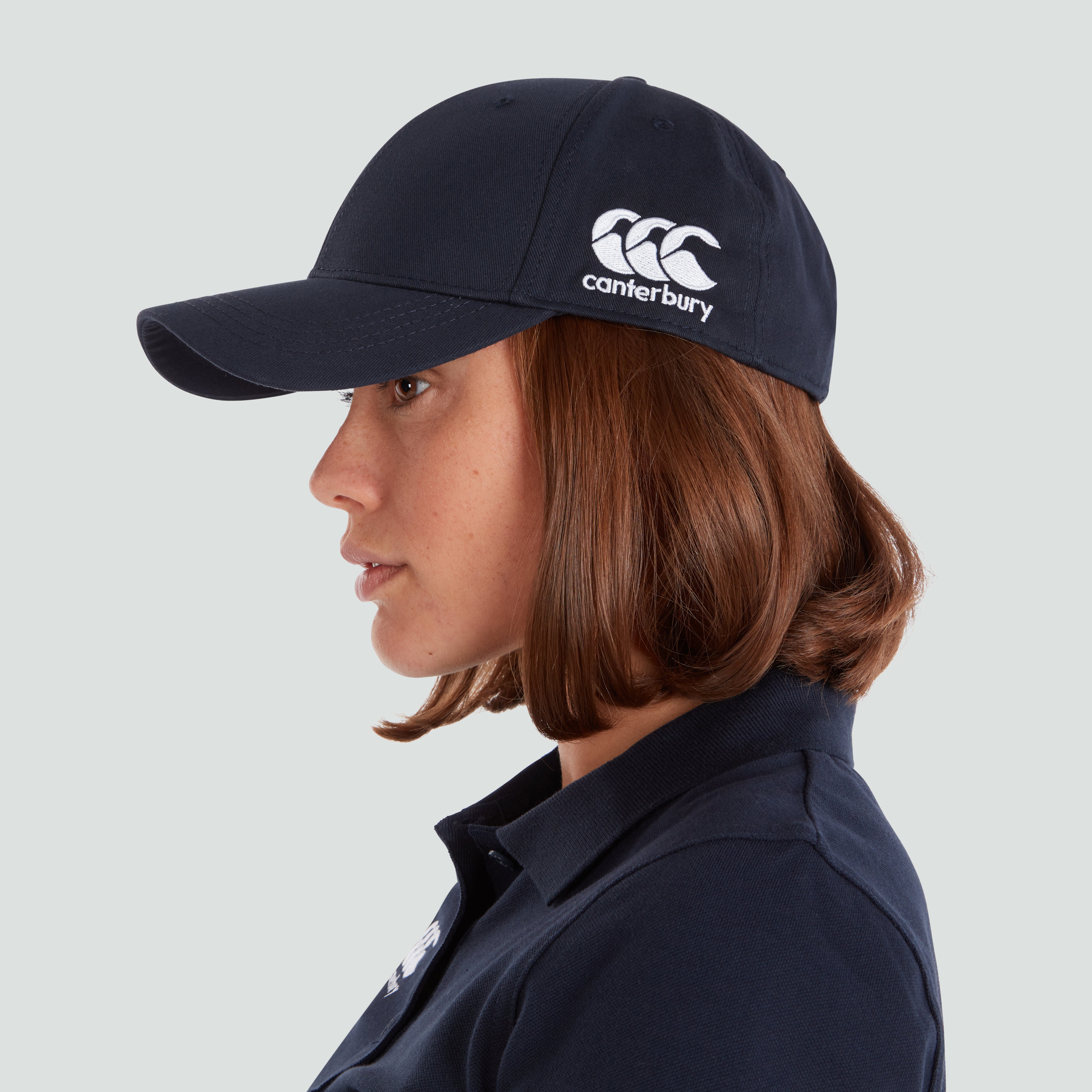 ALMOST FREE SERVICES CAP CUAERU ネイビー Unisex Baseball Cap Navy | Canterbury