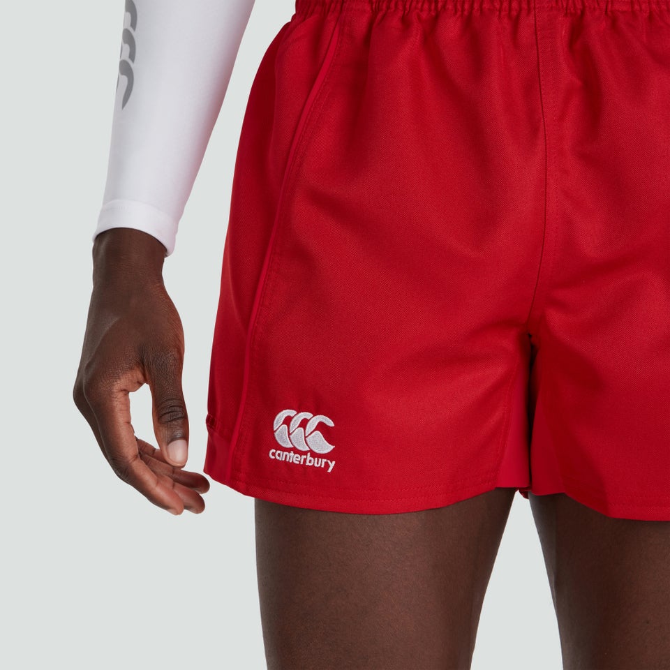 MENS ADVANTAGE SHORT RED