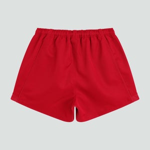 MENS ADVANTAGE SHORT RED