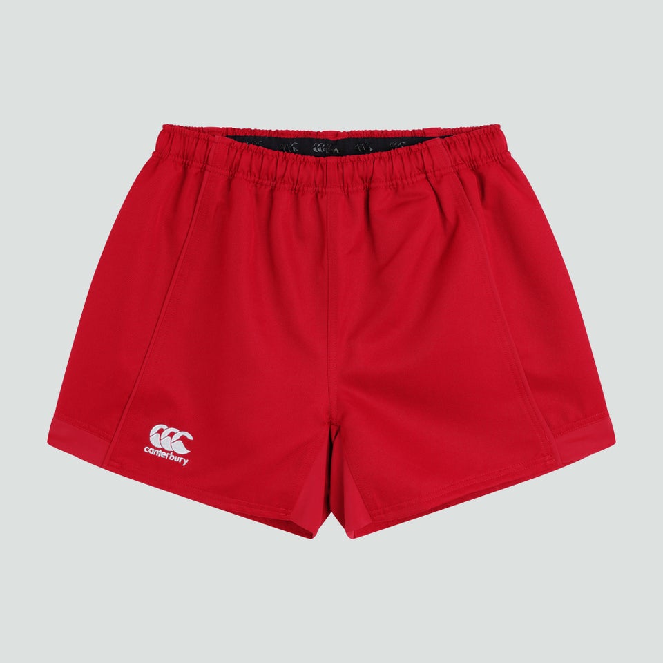 MENS ADVANTAGE SHORT RED