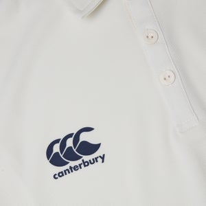CANTERBURY CRICKET SHIRT SENIOR CREAM