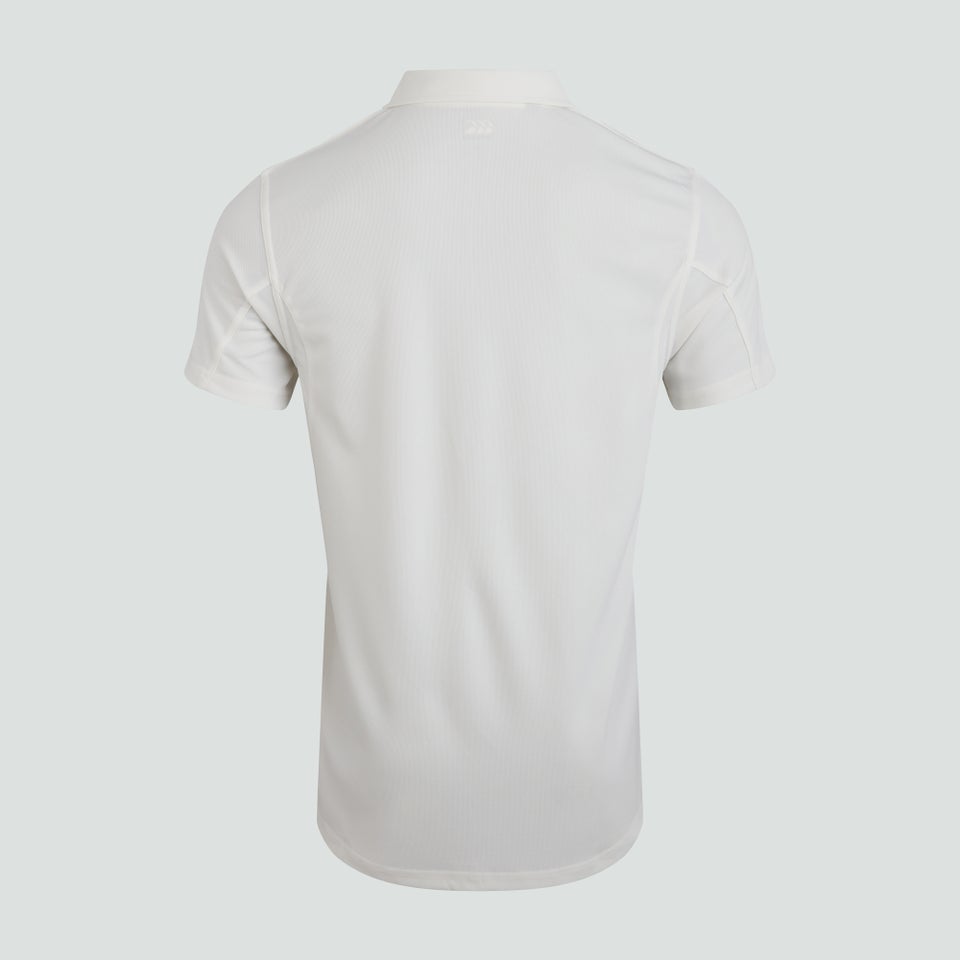 CANTERBURY CRICKET SHIRT SENIOR CREAM