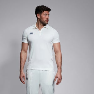 CANTERBURY CRICKET SHIRT SENIOR CREAM - XS