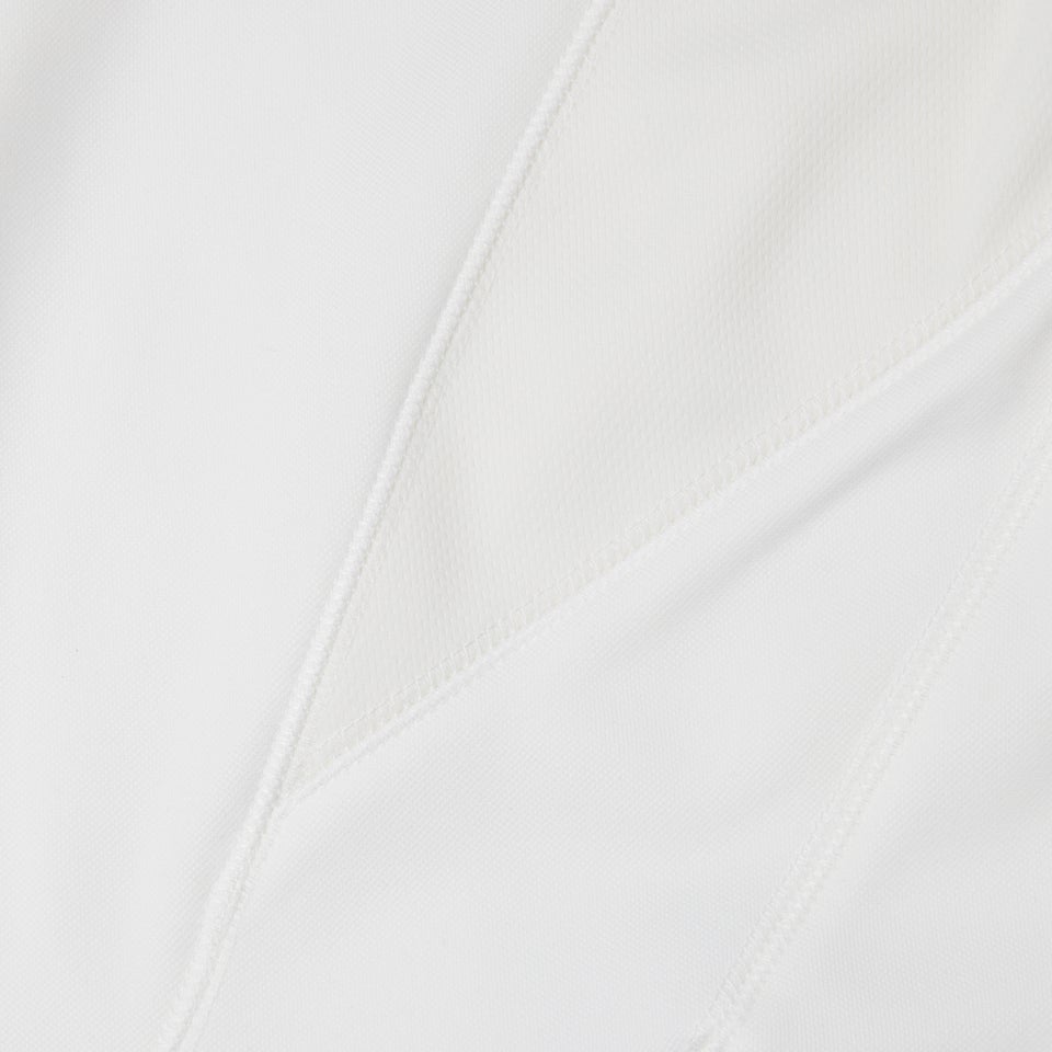 Mens Sleeveless Cricket Overshirt Cream