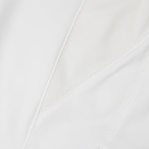 Mens Sleeveless Cricket Overshirt Cream