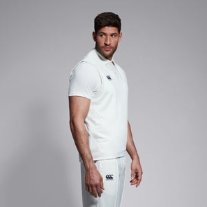 CANTERBURY SLEEVELESS CRICKET OVERSH CREAM