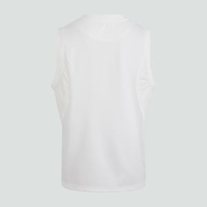 CANTERBURY SLEEVELESS CRICKET OVERSH CREAM