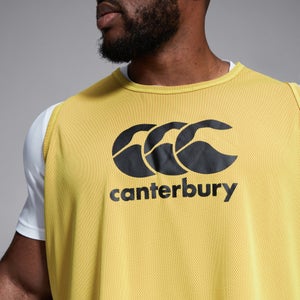 CANTERBURY REVERSIBLE BIB FLAG RED/YELLO