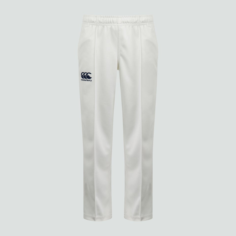 Junior Unisex Cricket Pants Cream Cream