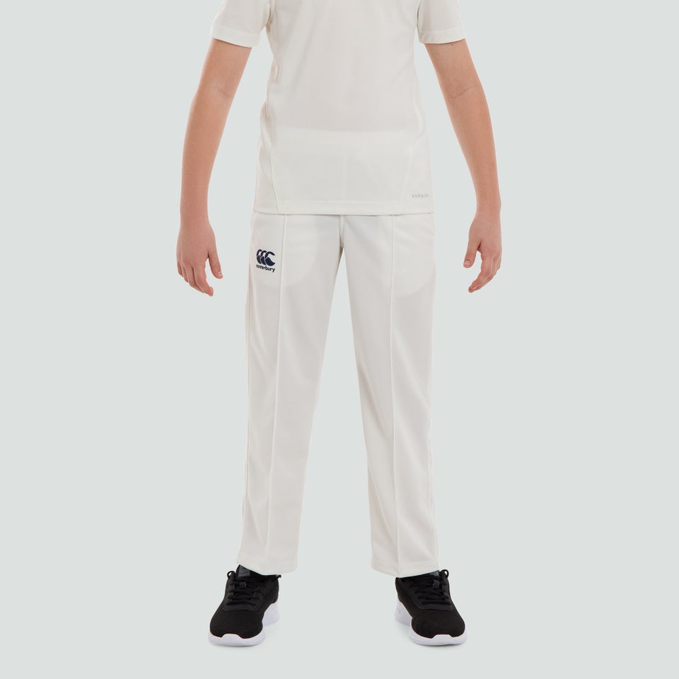 Junior Unisex Cricket Pants Cream Cream