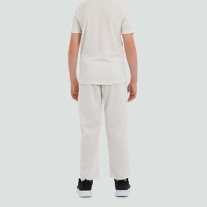 Junior Unisex Cricket Pants Cream Cream