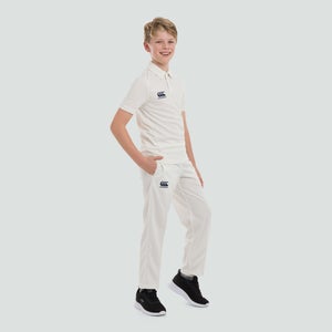 Junior Unisex Cricket Pants Cream Cream