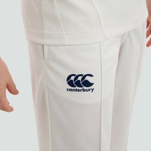 Junior Unisex Cricket Pants Cream Cream