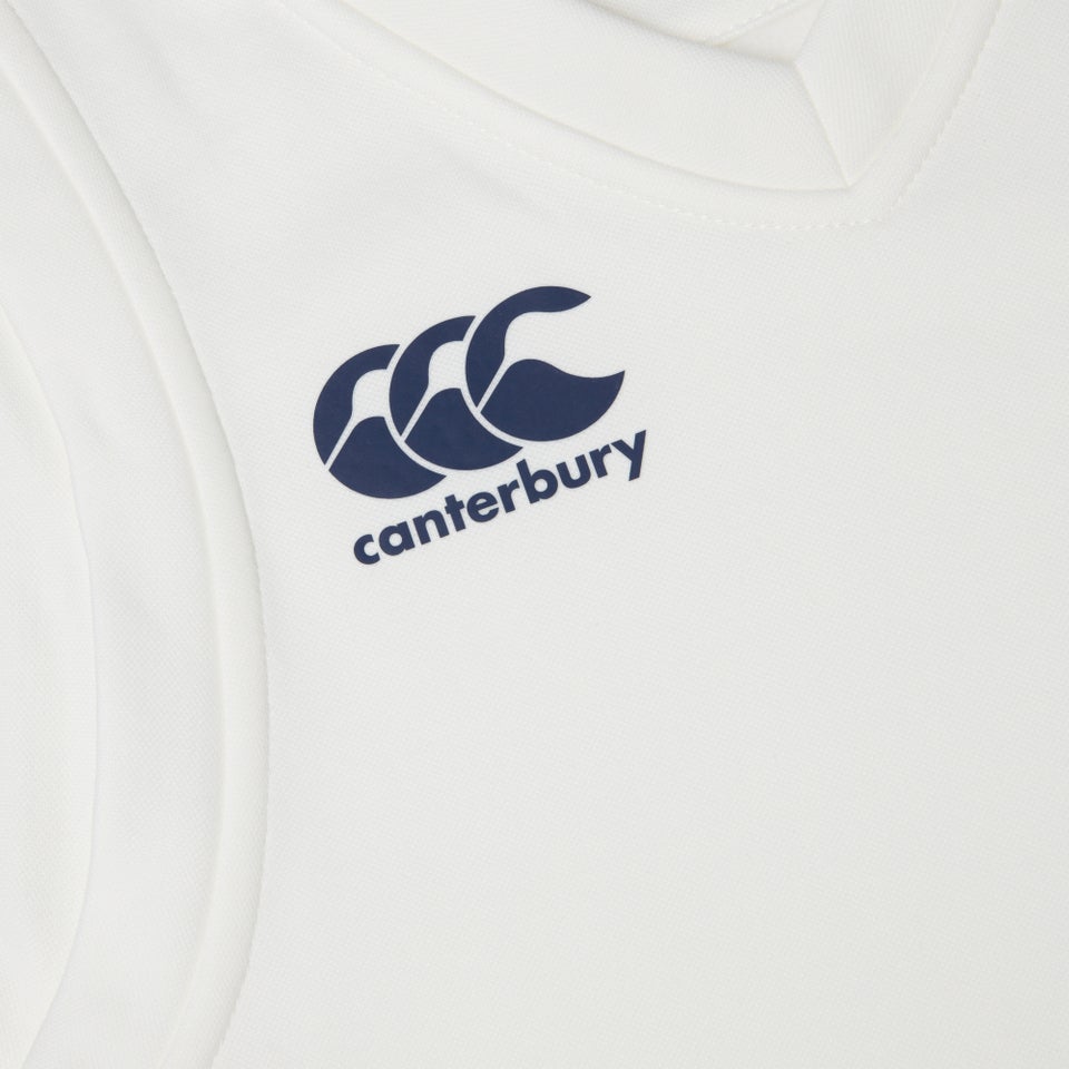 CANTERBURY SLEEVELESS CRICKET OVERSH CREAM