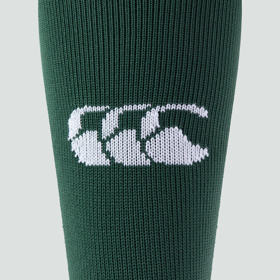 UNISEX PLAYING SOCK GREEN