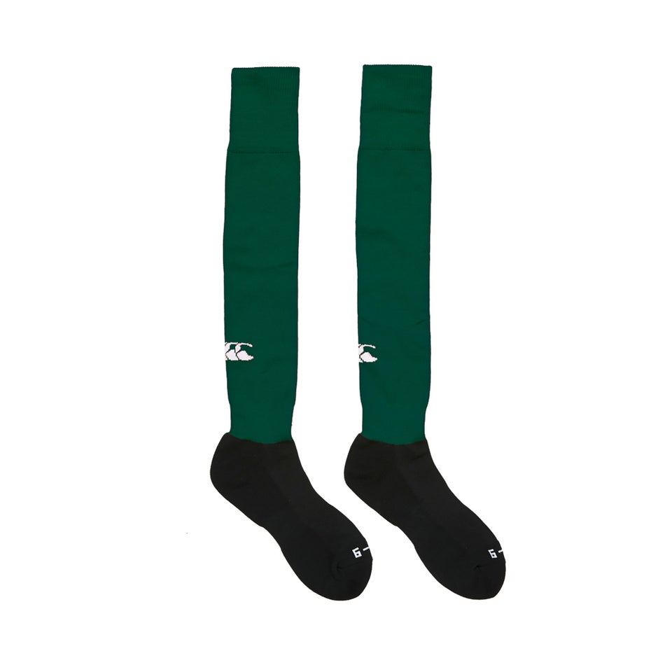 UNISEX PLAYING SOCK GREEN