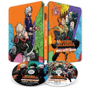My Hero Academia World Heroes Mission