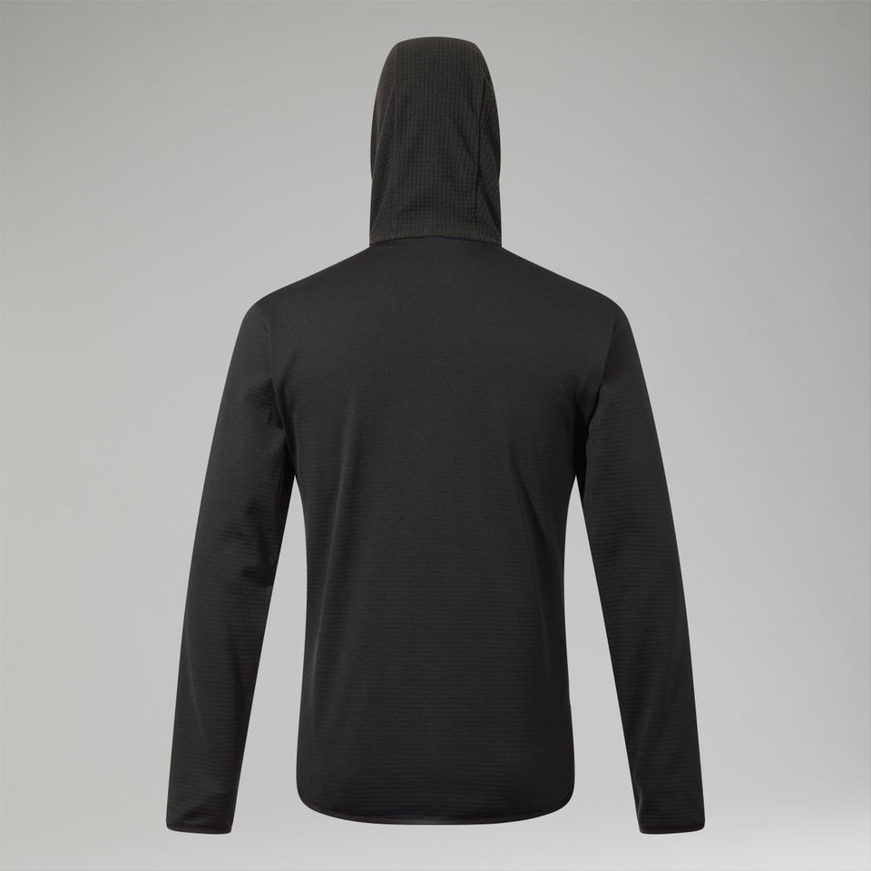 Men's Keppla Hooded Jacket - Black