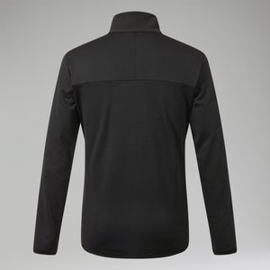 Men's Keppla Half Zip Fleece - Black