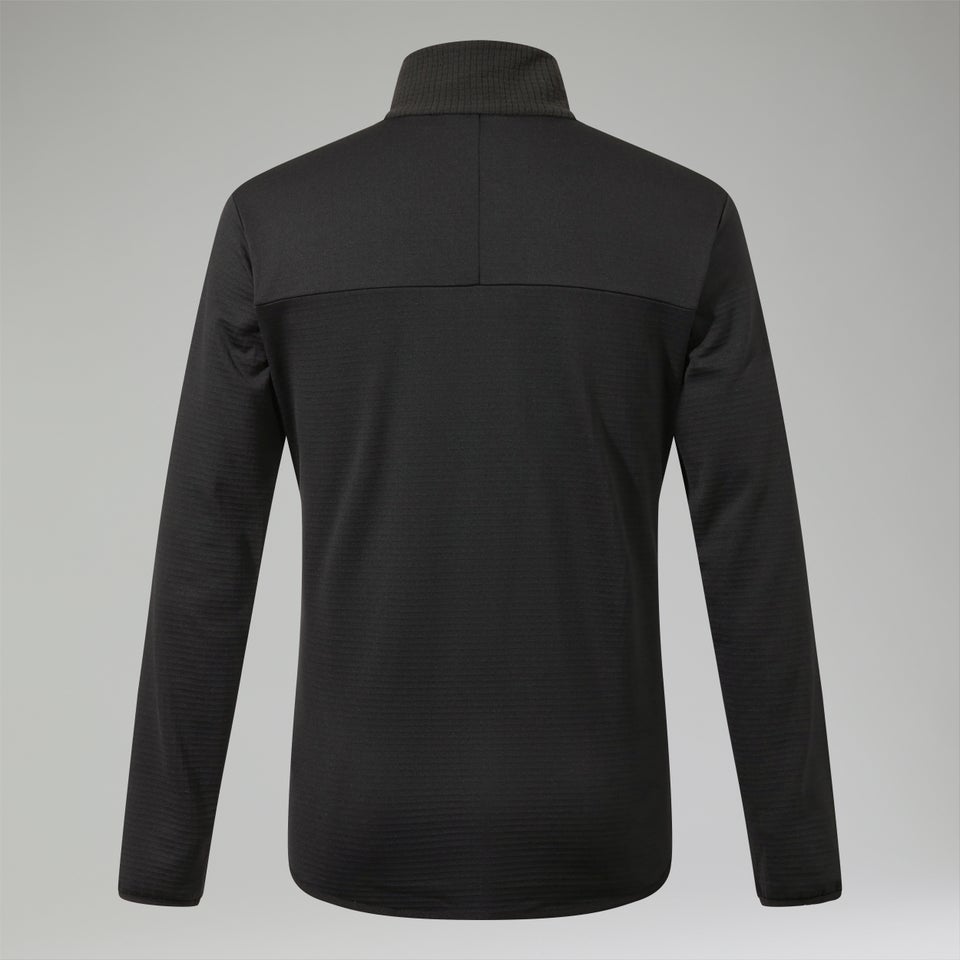 Men's Keppla Half Zip Fleece - Black