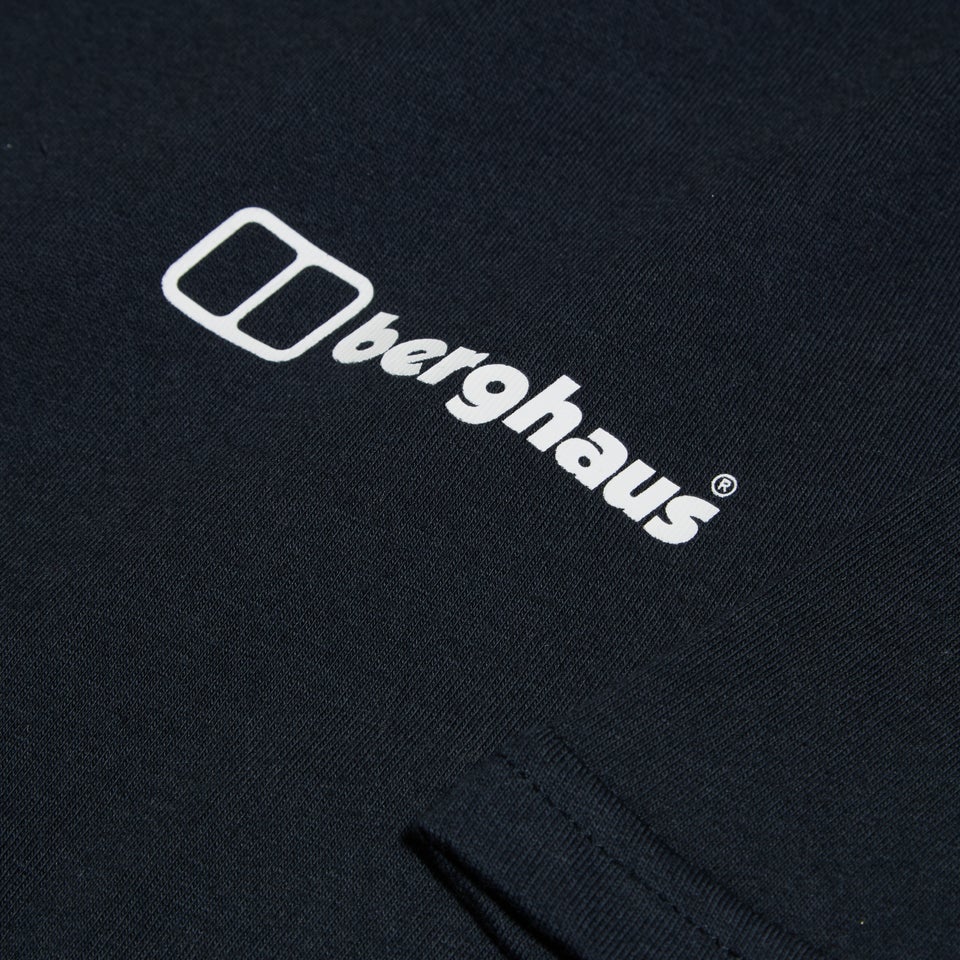 Men's Mont Blanc MTN Super Stretch Tee Black