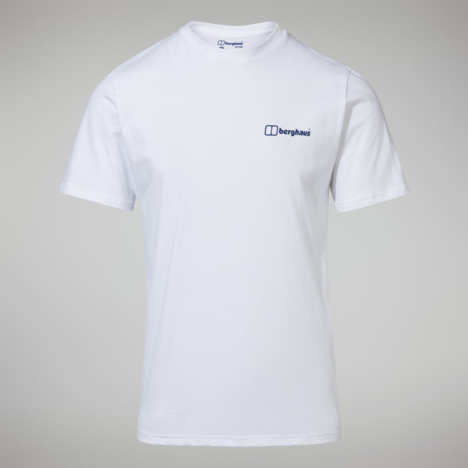 Men's Mont Blanc MTN Super Stretch Tee White